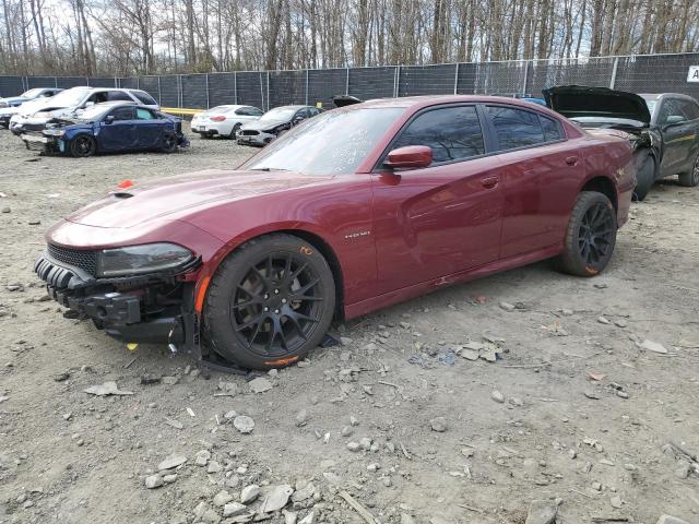 DODGE CHARGER R/ 2022 with VIN 2C3CDXCT0NH259675 - Photo from auction