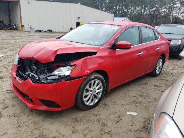 Photo 1 from auction – 2018 NISSAN SENTRA S with VIN 3N1AB7AP1JL617143