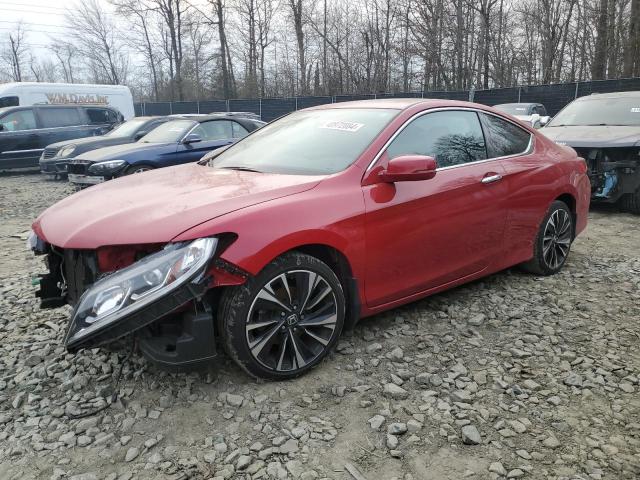 HONDA ACCORD EX 2016 with VIN 1HGCT1B74GA009388 - Photo from auction