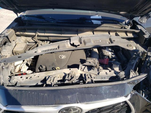 Photo 11 from auction – 2020 TOYOTA HIGHLANDER with VIN 5TDCZRAH5LS502712