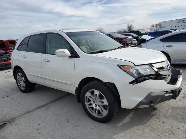 Photo 4 from auction – 2009 ACURA MDX TECHNO with VIN 2HNYD28429H504174