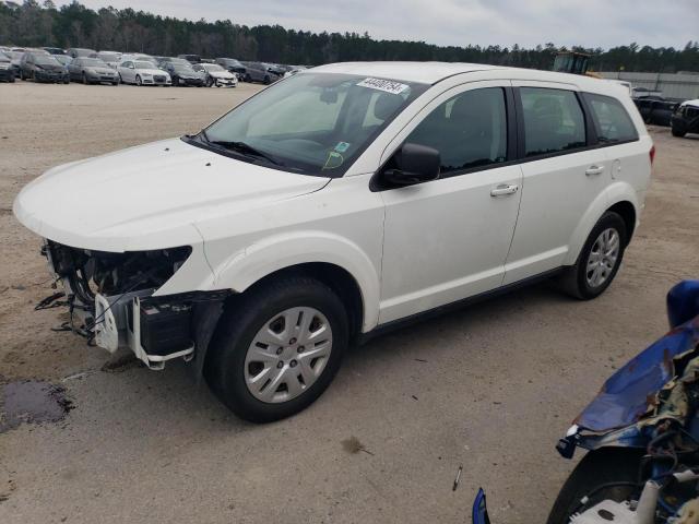 DODGE JOURNEY SE 2014 with VIN 3C4PDCAB7ET258773 - Photo from auction