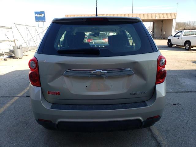 Photo 6 from auction – 2011 CHEVROLET EQUINOX LS with VIN 2CNALBEC1B6200949