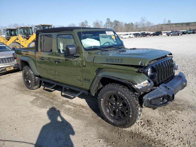 Photo 4 from auction – 2021 JEEP GLADIATOR with VIN 1C6HJTAG7ML594854