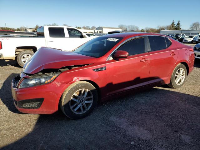 KIA OPTIMA LX 2011 with VIN KNAGM4A71B5184471 - Photo from auction