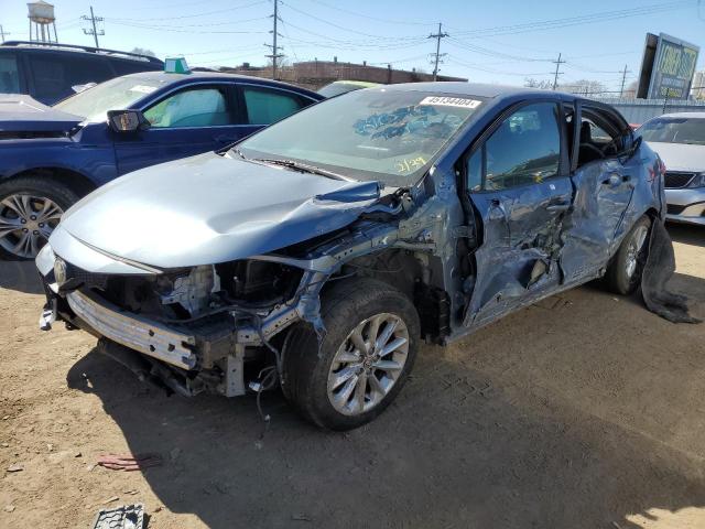 TOYOTA COROLLA LE 2022 with VIN 5YFVPMAE2NP333848 - Photo from auction
