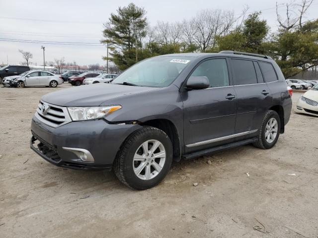 TOYOTA HIGHLANDER 2012 with VIN 5TDBK3EH5CS099502 - Photo from auction