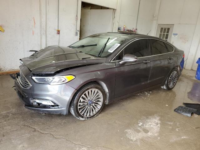 FORD FUSION SE 2017 with VIN 3FA6P0H93HR266767 - Photo from auction
