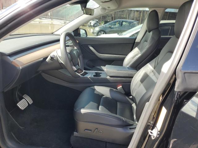 Photo 7 from auction – 2022 TESLA MODEL Y with VIN 7SAYGDEF5NF326679