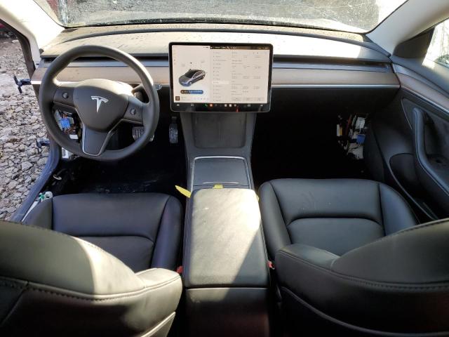 Photo 8 from auction – 2022 TESLA MODEL 3 with VIN 5YJ3E1EB5NF129892
