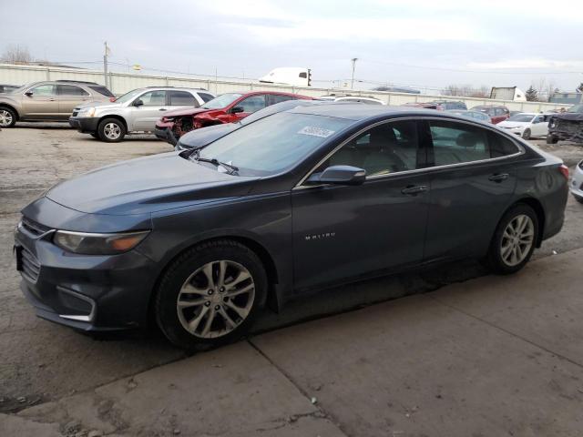 Photo 1 from auction – 2017 CHEVROLET MALIBU LT with VIN 1G1ZE5ST5HF152161