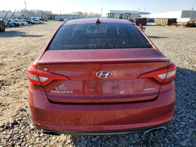 Photo 6 from auction – 2016 HYUNDAI SONATA SPO with VIN 5NPE34AFXGH314193