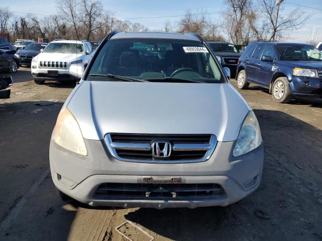 Photo 5 from auction – 2004 HONDA CR-V EX with VIN SHSRD78804U230135