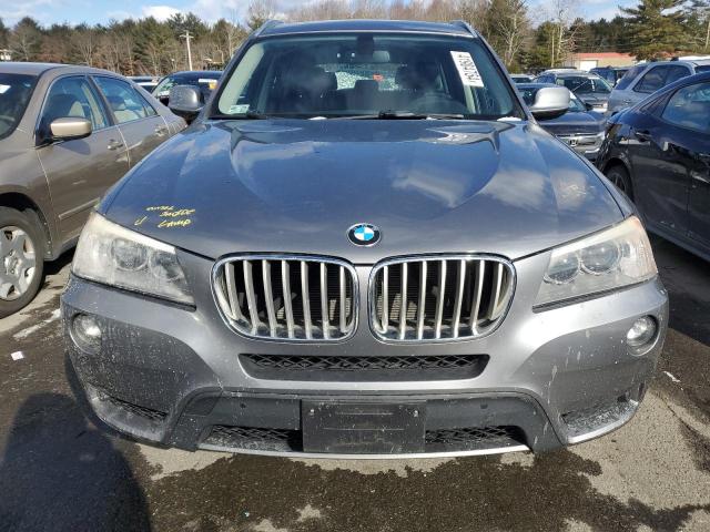 Photo 5 from auction – 2011 BMW X3 XDRIVE3 with VIN 5UXWX7C55BL733117