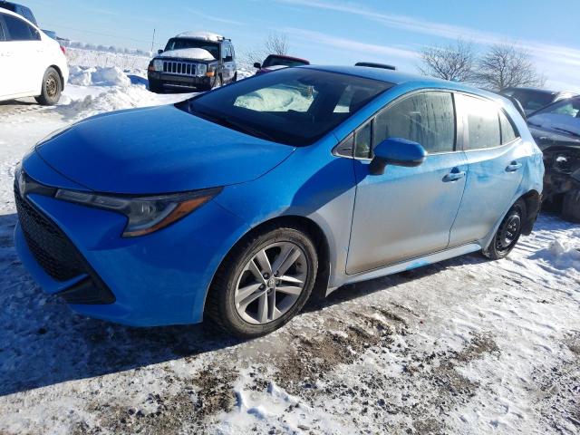 Photo 1 from auction – 2019 TOYOTA COROLLA SE with VIN JTNK4RBE4K3072147