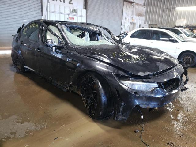 Photo 4 from auction – 2017 BMW M3 with VIN WBS8M9C52H5G83414