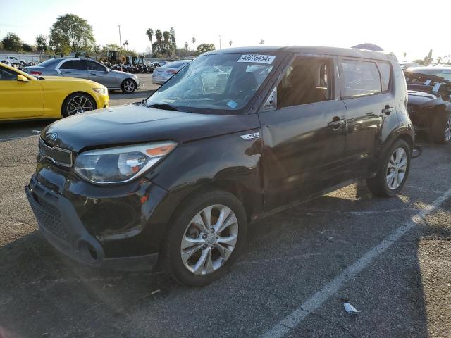 KIA SOUL + 2015 with VIN KNDJP3A56F7152098 - Photo from auction