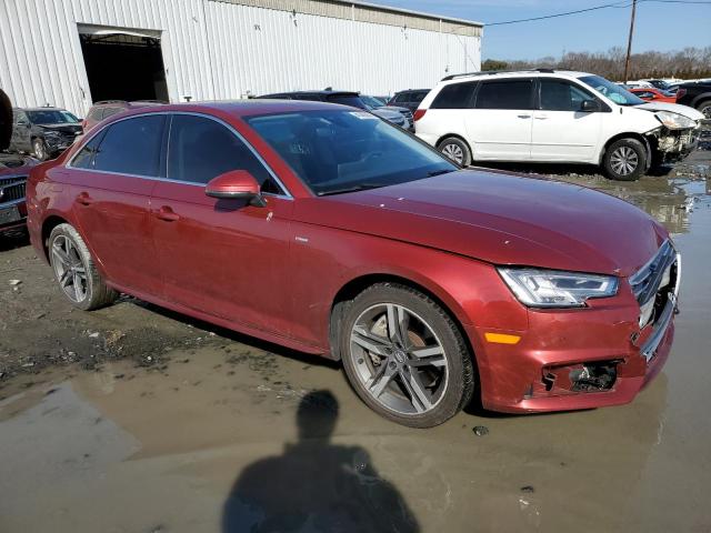 Photo 4 from auction – 2018 AUDI A4 PREMIUM with VIN WAUENAF41JA166883