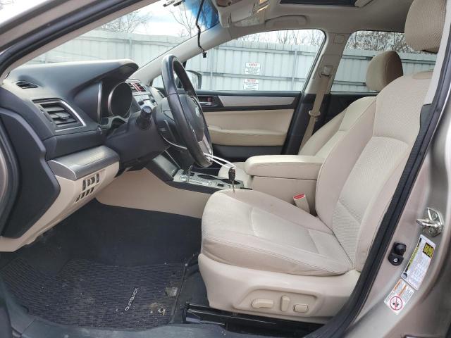 Photo 7 from auction – 2016 SUBARU OUTBACK 2. with VIN 4S4BSADCXG3313462