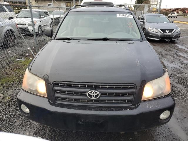 Photo 5 from auction – 2001 TOYOTA HIGHLANDER with VIN JTEHF21A410035318