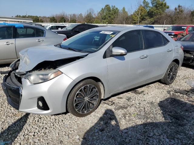 TOYOTA COROLLA L 2015 with VIN 2T1BURHE3FC285180 - Photo from auction