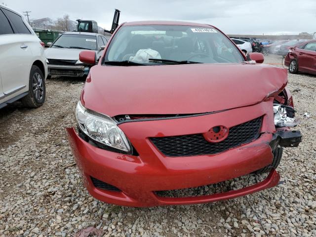 Photo 5 from auction – 2009 TOYOTA COROLLA BA with VIN JTDBL40E39J040275