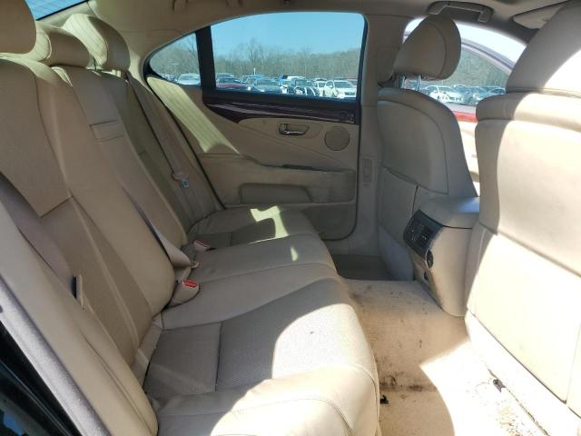 Photo 10 from auction – 2008 LEXUS LS 460 with VIN JTHBL46F385076327