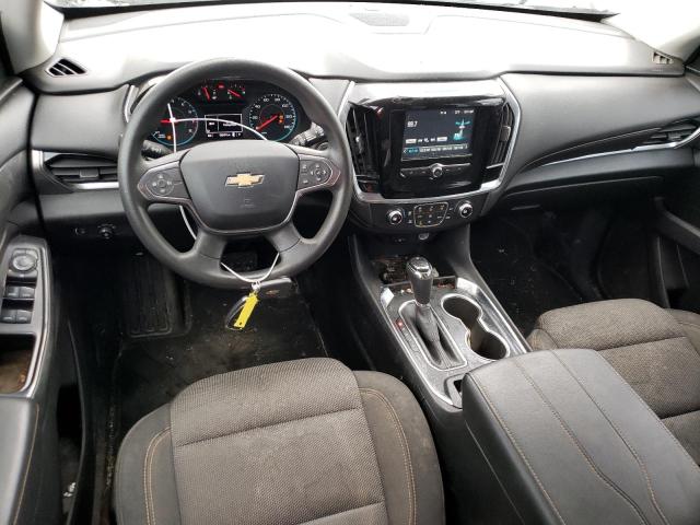 Photo 8 from auction – 2019 CHEVROLET TRAVERSE L with VIN 1GNEREKW8KJ199300
