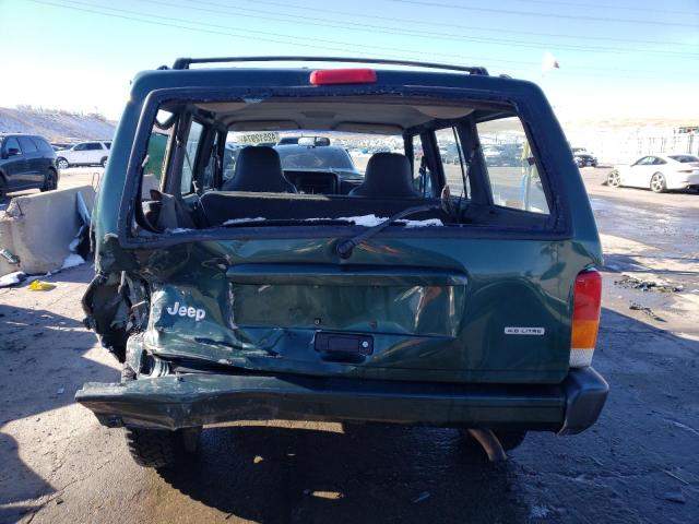 Photo 6 from auction – 2001 JEEP CHEROKEE with VIN 1J4FF48S91L514512