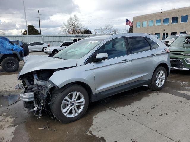 FORD EDGE SEL 2020 with VIN 2FMPK4J90LBB21896 - Photo from auction