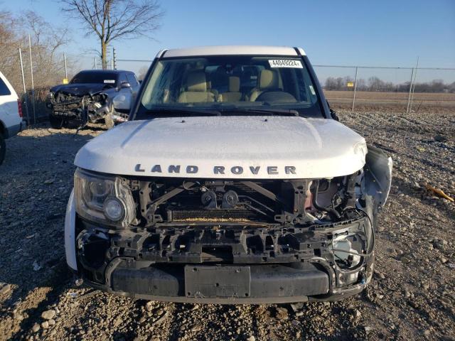 Photo 5 from auction – 2016 LAND ROVER LR4 HSE with VIN SALAG2V63GA835337