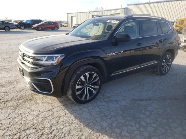 VOLKSWAGEN ATLAS SEL 2021 with VIN 1V2FR2CA8MC590760 - Photo from auction