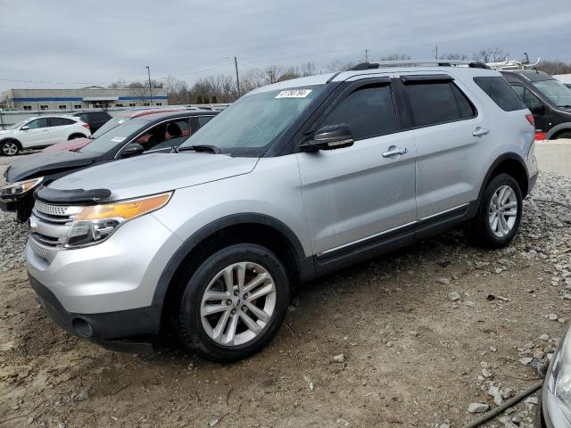 FORD EXPLORER X 2013 with VIN 1FM5K8D83DGA92471 - Photo from auction