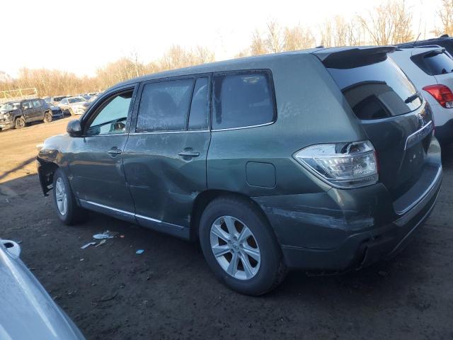 Photo 2 from auction – 2012 TOYOTA HIGHLANDER with VIN 5TDBK3EH4CS117438