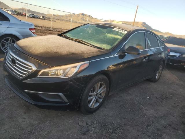 HYUNDAI SONATA SE 2017 with VIN 5NPE24AF3HH478924 - Photo from auction