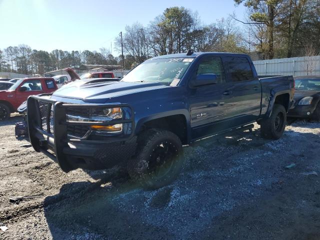 CHEVROLET SILVERADO 2018 with VIN 3GCUKREC0JG200280 - Photo from auction