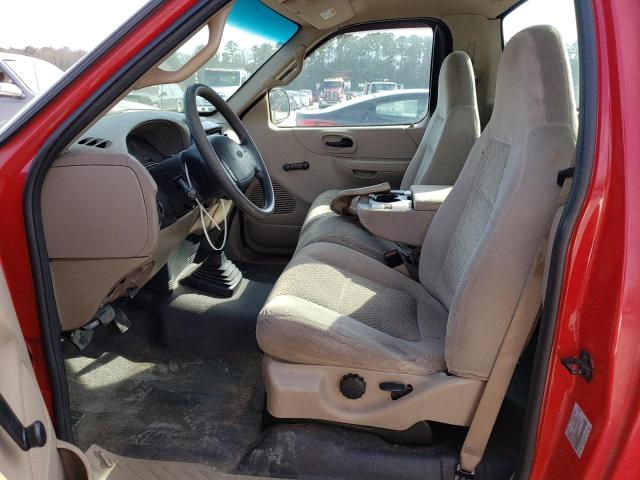 Photo 7 from auction – 2001 FORD F150 with VIN 1FTZF07201KA77776