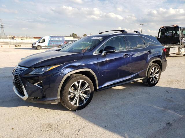 LEXUS RX 350 L 2018 with VIN JTJGZKCA2J2005885 - Photo from auction