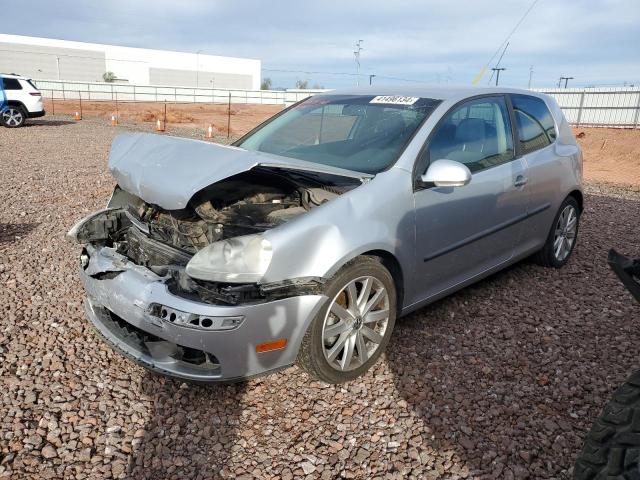 VOLKSWAGEN RABBIT 2008 with VIN WVWAB71K88W277558 - Photo from auction