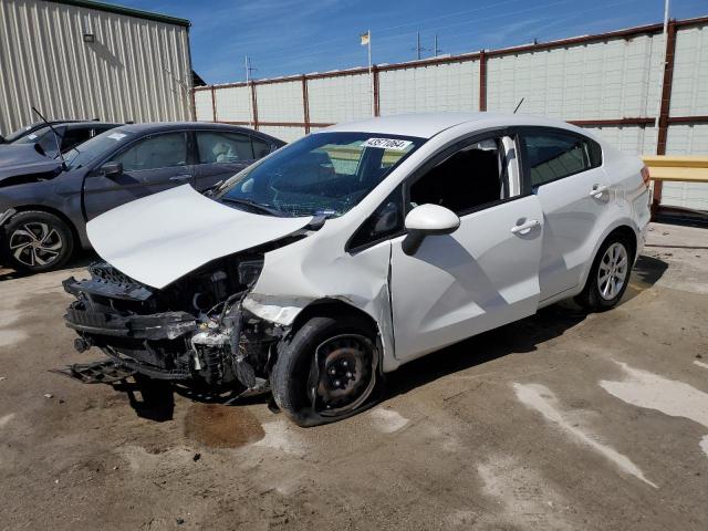 KIA RIO LX 2016 with VIN KNADM4A35G6577410 - Photo from auction