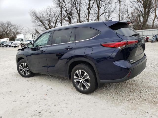 Photo 2 from auction – 2023 TOYOTA HIGHLANDER with VIN 5TDKDRBH4PS031974