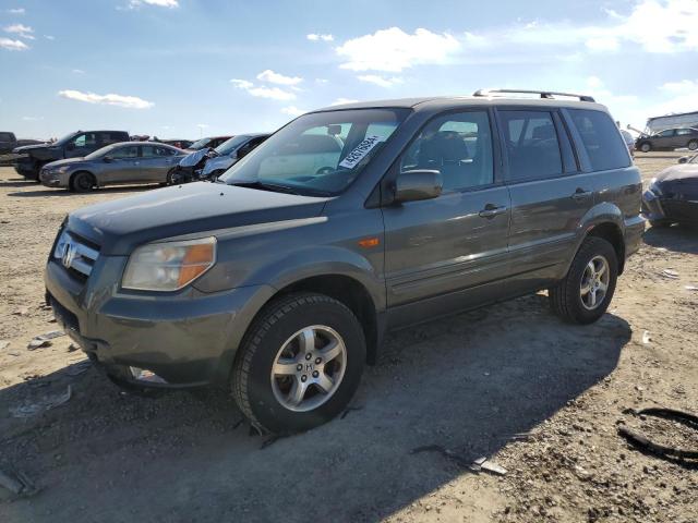 HONDA PILOT EX 2008 with VIN 5FNYF18488B015101 - Photo from auction