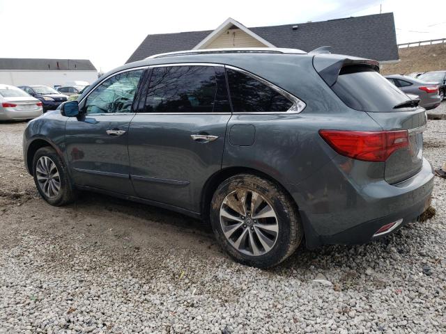 Photo 2 from auction – 2014 ACURA MDX TECHNO with VIN 5FRYD4H48EB004410