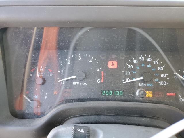 Photo 9 from auction – 1999 JEEP WRANGLER / with VIN 1J4FY49S1XP449679