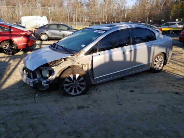HONDA CIVIC EX 2011 with VIN 2HGFA1F84BH500687 - Photo from auction