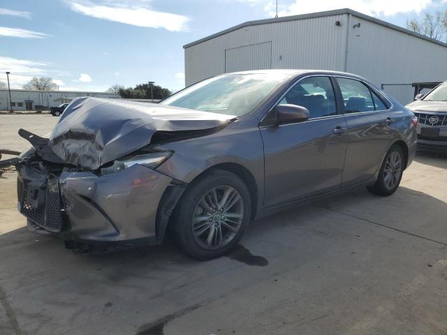 TOYOTA CAMRY LE 2015 with VIN 4T1BF1FK5FU103269 - Photo from auction