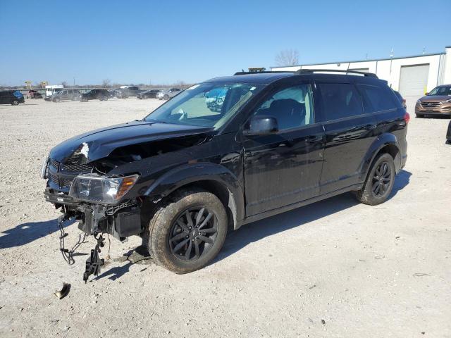 DODGE JOURNEY SE 2019 with VIN 3C4PDCBB9KT836771 - Photo from auction