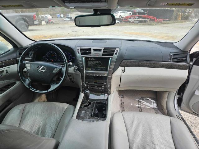 Photo 9 from auction – 2007 LEXUS LS 460 with VIN JTHBL46F675030540