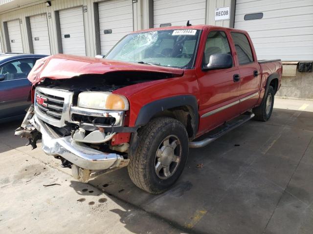 GMC NEW SIERRA 2006 with VIN 2GTEK13TX61219735 - Photo from auction