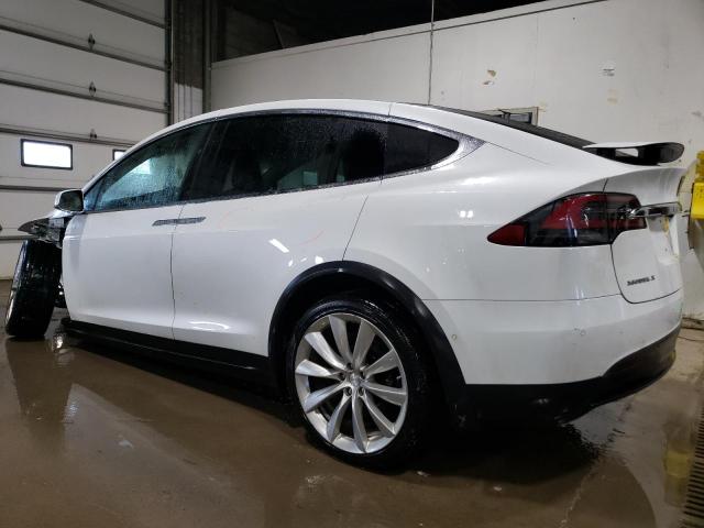 Photo 2 from auction – 2016 TESLA MODEL X with VIN 5YJXCAE26GF030329
